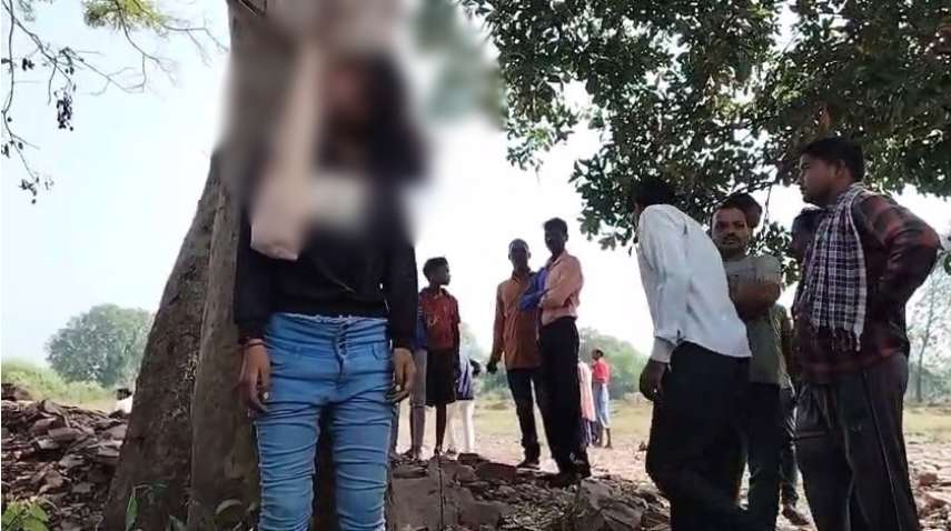 CG Crime: जिले के पामगढ़ इलाके में सुबह एक पेड़ से मिली लड़की की लटकती लाश, हत्या की जानकारी जानने में लगी पुलिस