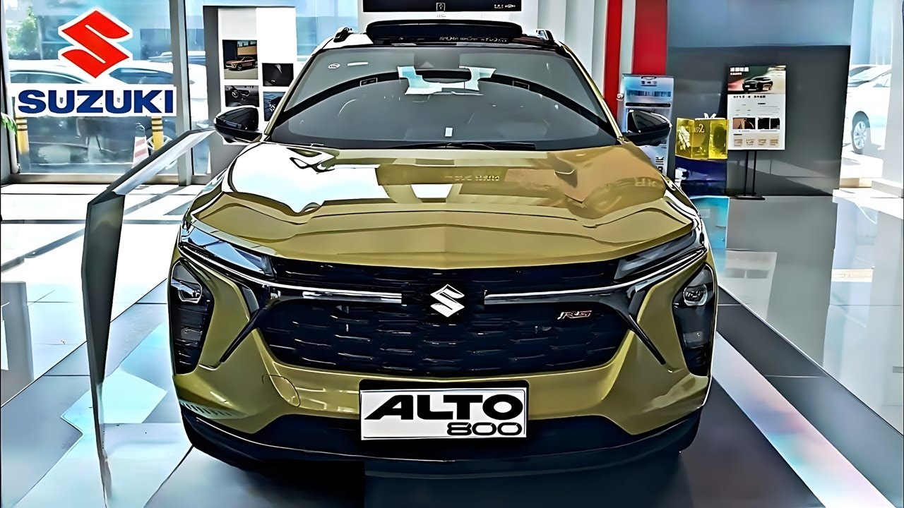 Maruti Suzuki Alto 800: टाटा का मार्केट डाउन करने आ रही चार्मिंग लुक वाली Alto 800, 31kmpl शानदार माइलेज के साथ देखे कीमत