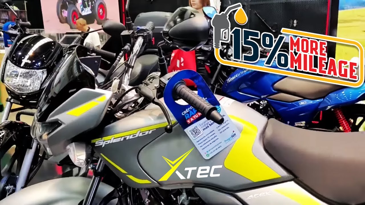 प्लेटिना को धक्का मारने बाजार में धूम मचा रही Hero Splendor XTEC की दमदार बाइक, 1 लीटर में दे रही 75km का धांसू माइलेज