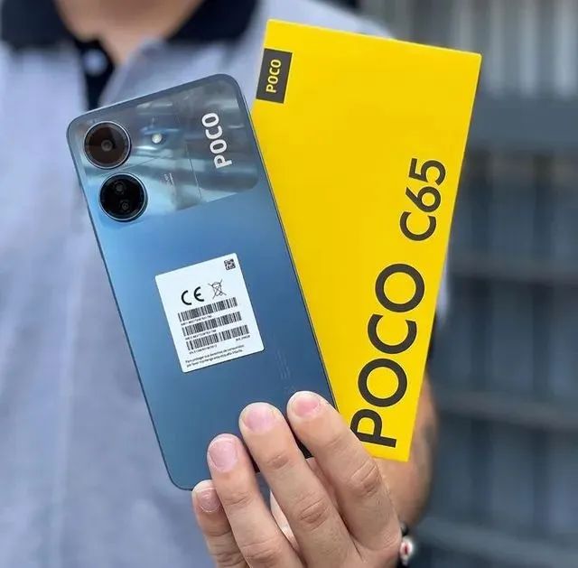 सिर्फ 8500 रूपये में घर लाये POCO C65 का स्मार्टफोन 5000mAh की बैटरी के साथ