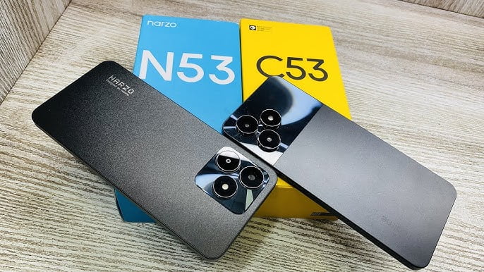 लडकियों को दिवाना करने आया Realme Narzo N53 का स्मार्टफोन जानिए कीमत