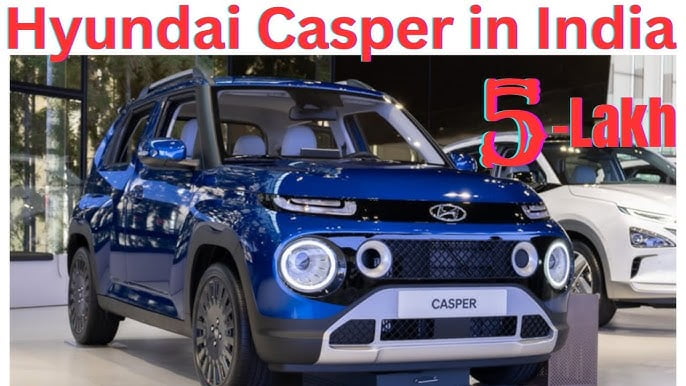 TATA Punch की चटनी बनाने आ गयी Hyundai Casper की धांसू कार कंटाप फीचर्स दमदार इंजन