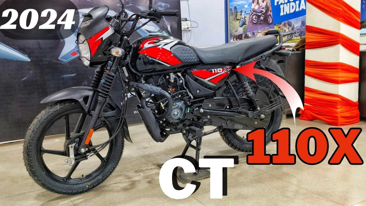 मार्केट में तहलका मचाने आ आ गई Bajaj CT110X की धांसू बाइक खचाखच फीचर्स के साथ
