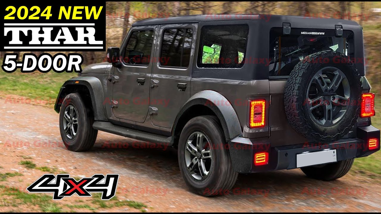 powerful engine के साथ पेश होगी Mahindra Thar 5-Door वाली धाकड़ कार लल्लनटॉप फीचर्स के साथ