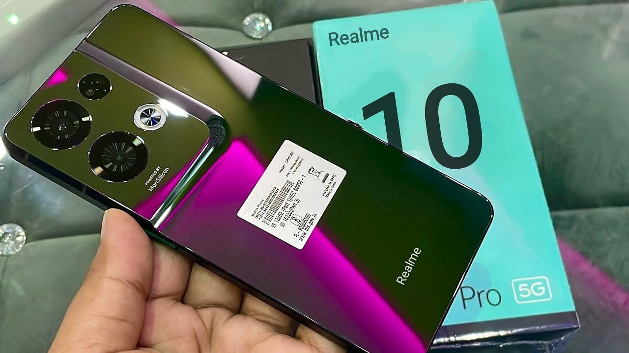5G की दुनिया मे रुतबा दिखाने आ गया Realme का धाकड़ स्मार्टफोन जबरदस्त कैमरा क्वालिटी के साथ