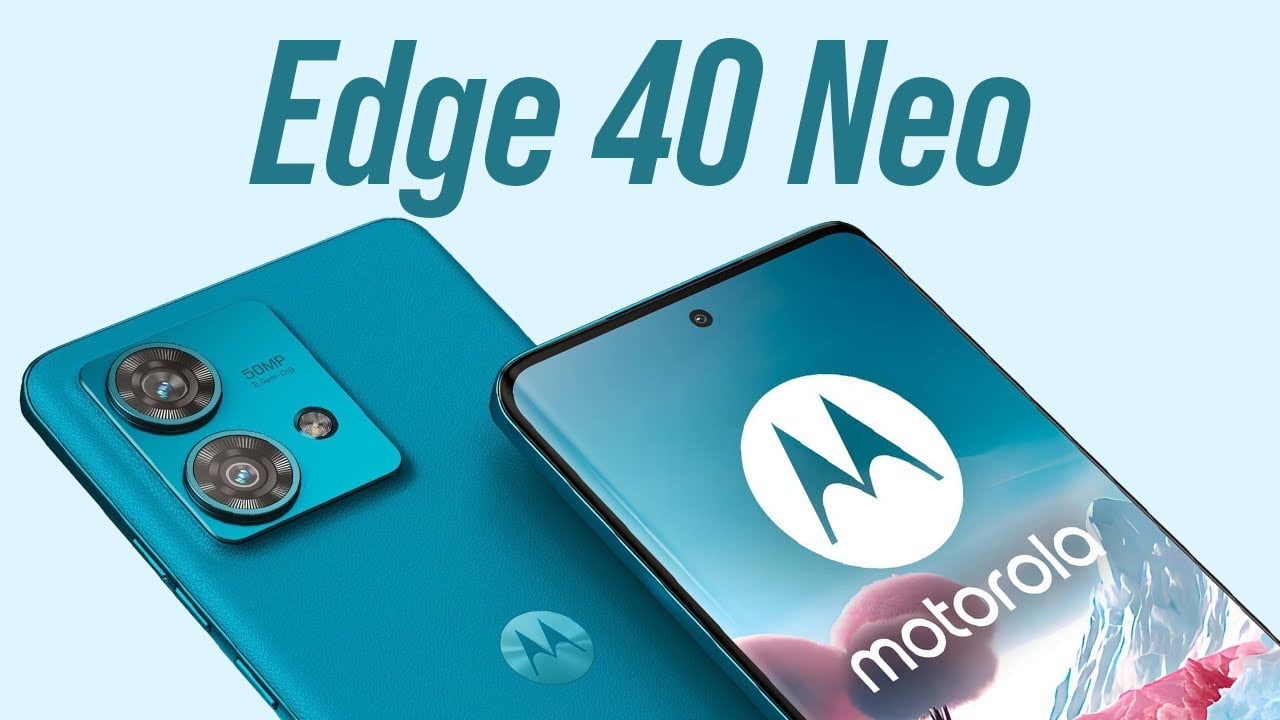 5000mAh बैटरी 12GB रैम 256GB स्टोरेज के साथ बहुत जल्द लांच होगा Moto Edge 40 Neo का 5G स्मार्टफोन