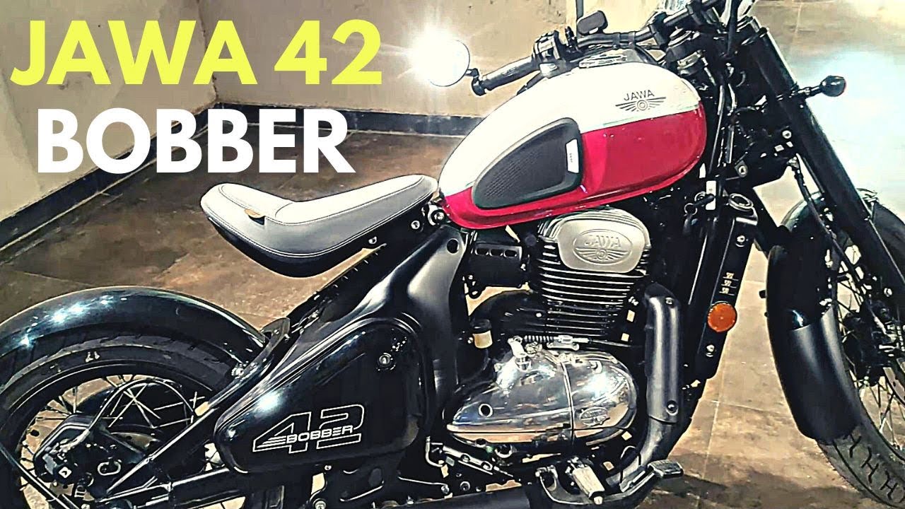 सिट्टी पिट्टी गुल करने आई Jawa 42 Bobber Red Sheen की bike सुपरहिट फीचर्स के साथ जाने कीमत