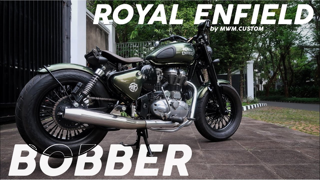 चार्मिक लुक के साथ पेश हुई Royal Enfield Bobber 350 की धांसू बाइक लाजवाब फीचर्स पावरफुल इंजन के साथ