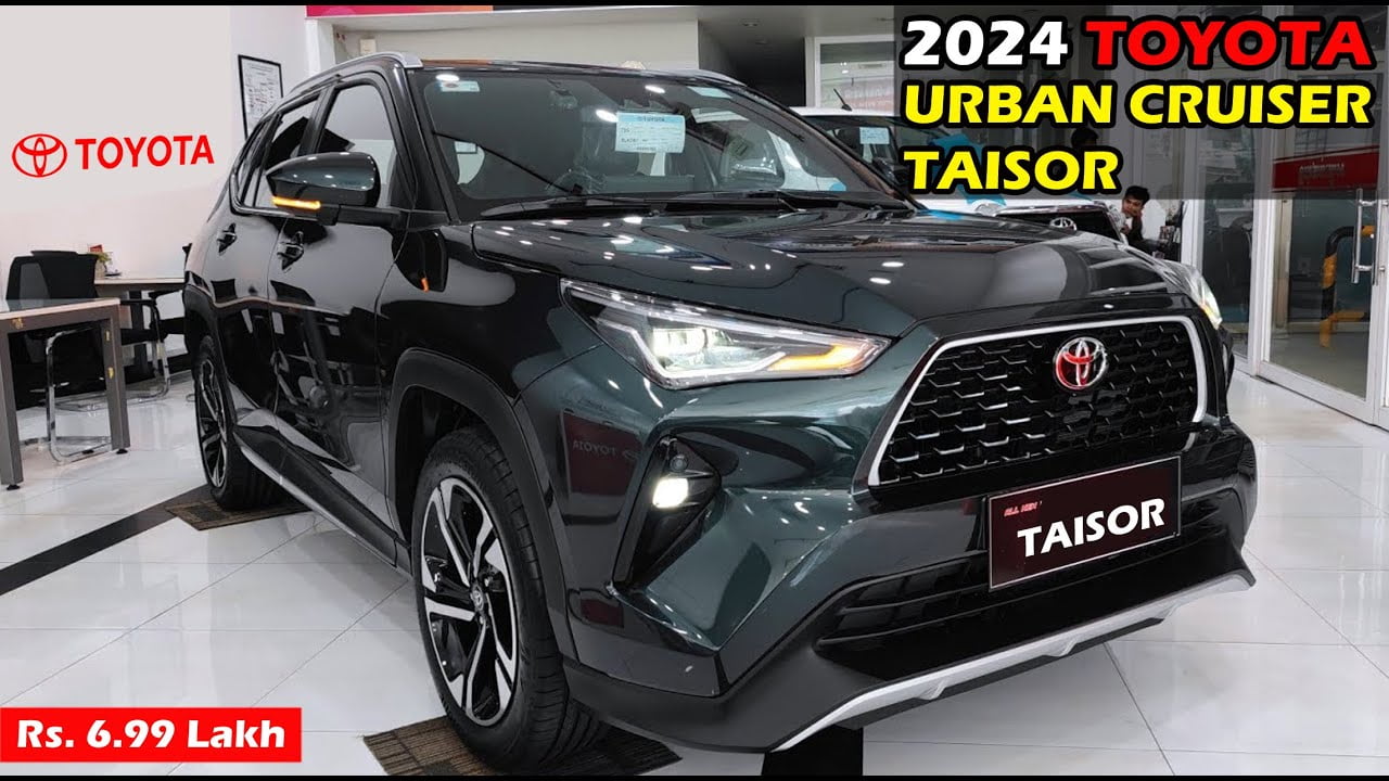 नेताओ की पहली पसंद बनी Toyota Taisor की SUV कार दमदार इंजन शानदार फीचर्स के साथ