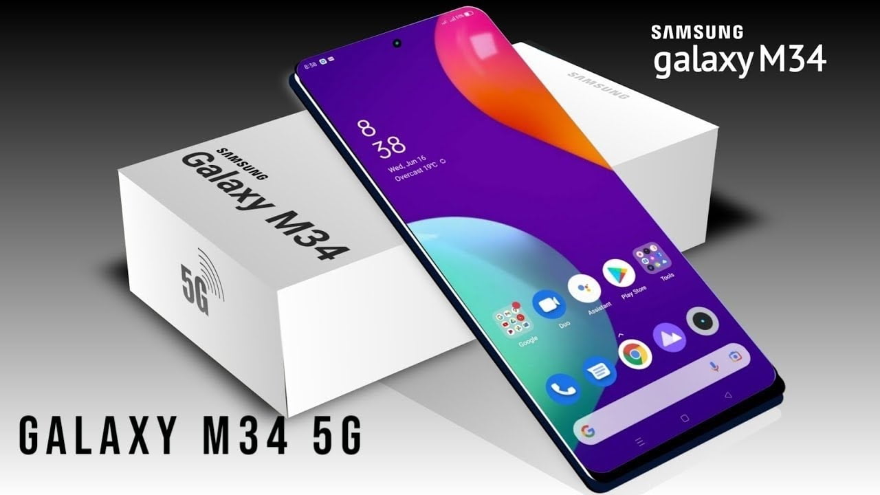 8GB रैम 6000 mAh की तगड़ी बैटरी के साथ लांच हुआ Samsung Galaxy M34 का 5G स्मार्टफोन