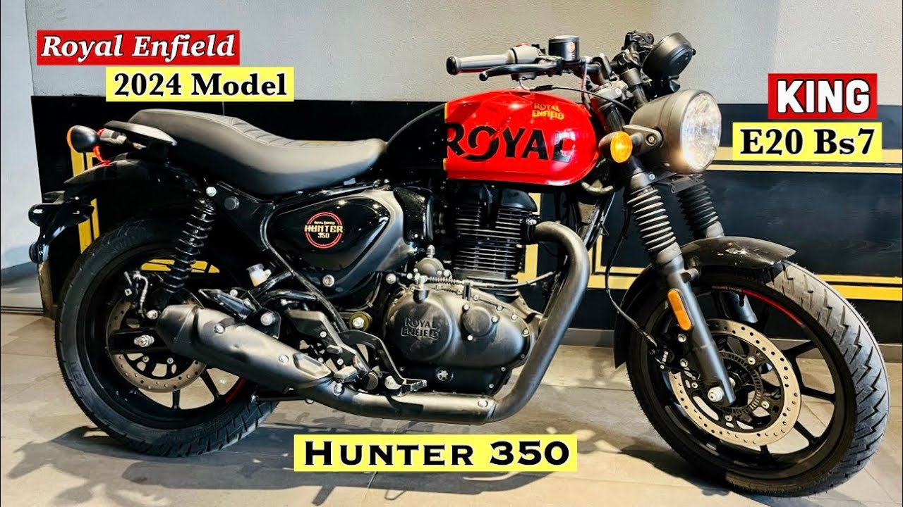 इंडिया में बवाल मचाने को तैयार है Royal Enfield Hunter 350 की शानदार बाइक दनदनाते फीचर्स के साथ