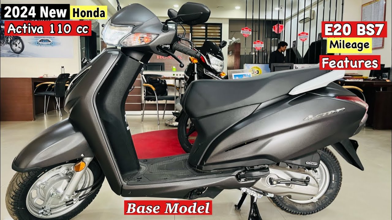 56 km के माइलेज के साथ लांच हुआ Honda का एक्टिवा स्कूटर पावरफुल इंजन शानदार फीचर्स के साथ