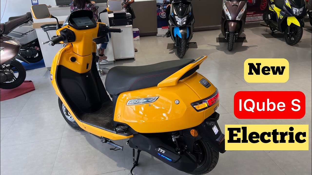 कम कीमत में ज्यादा माइलेज देता है TVS का Electric Scooter जाने फीचर्स