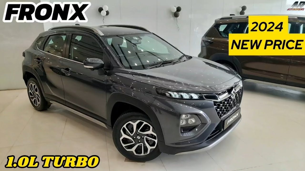मामा भांजे की पहली पसंद बनी Maruti Fronx की धांसू कार दमदार इंजन शानदार फीचर्स जाने कीमत