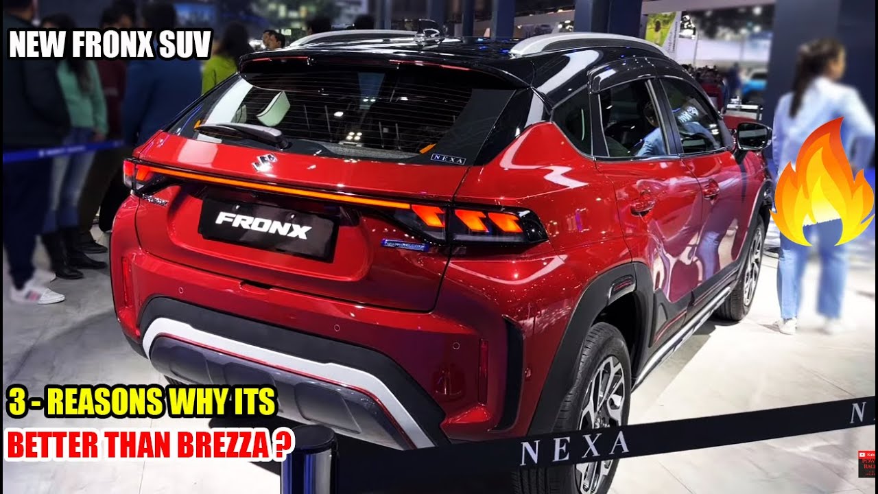 मार्केट में भौकाल मचाने आई Maruti Suzuki Fronx की धाकड़ कार धमाकेदार फीचर्स के साथ ..