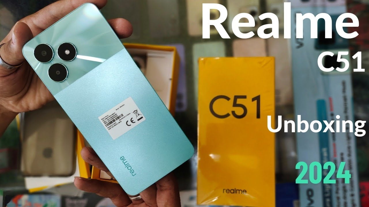 गरीबो का मसीहा बनकर लांच हुआ Realme C51का स्मार्टफोन जबरदस्त कैमरा क्वालिटी के साथ...