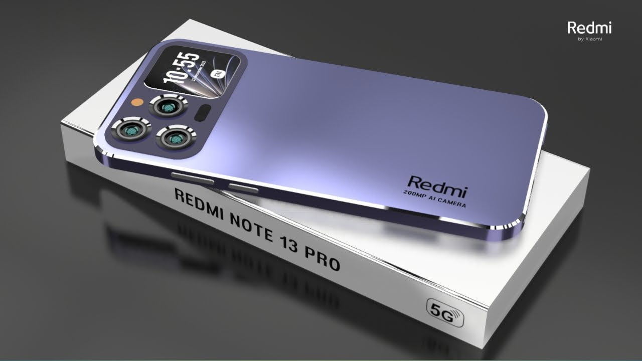 12GB रैम 128 GB स्टोरेज के साथ लांच हुआ Redmi note 13 pro max का 5G का स्मार्टफोन जाने कीमत