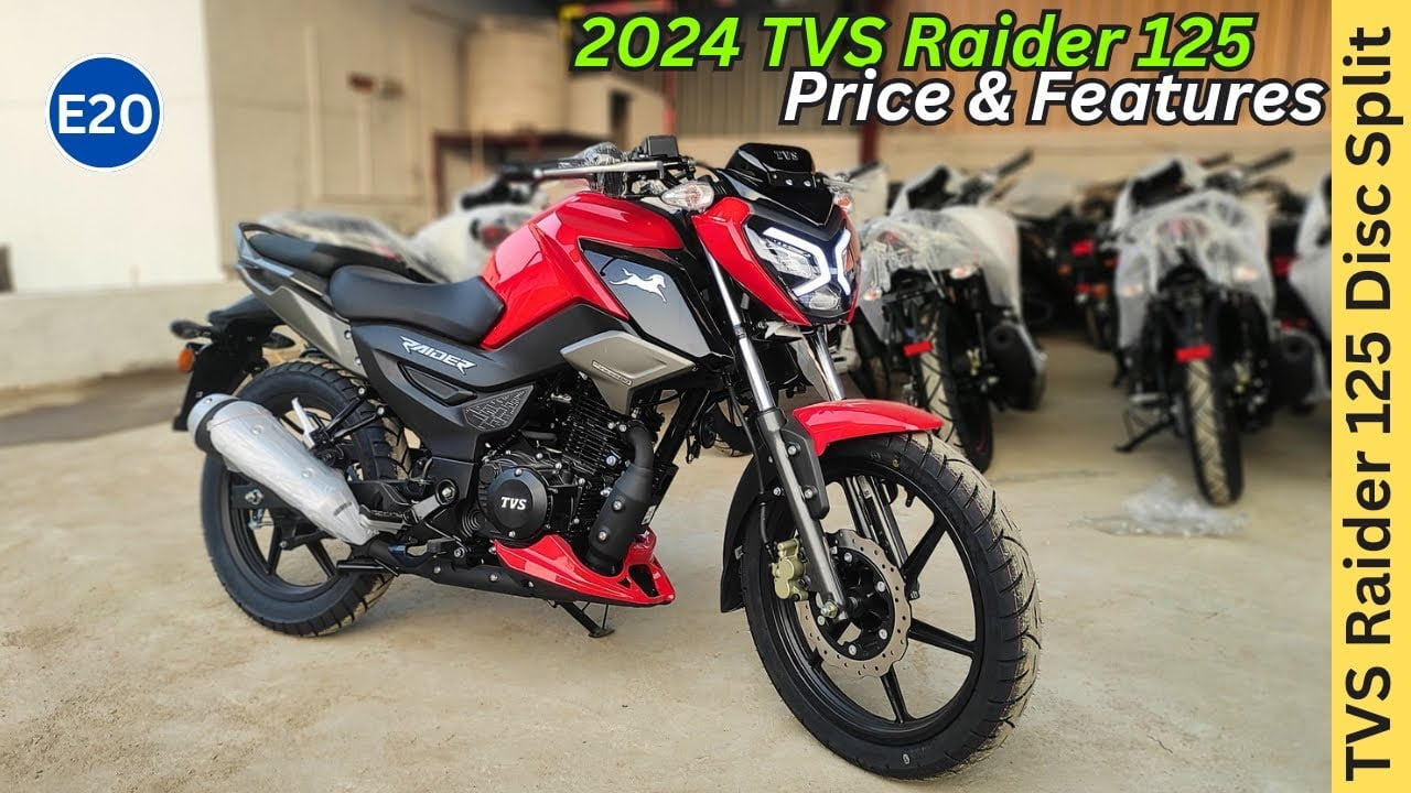 न्यू मॉडल के साथ launch हुई TVS Raider 125 की तगड़ी बाइक कातिलाना फीचर्स के साथ जाने कीमत