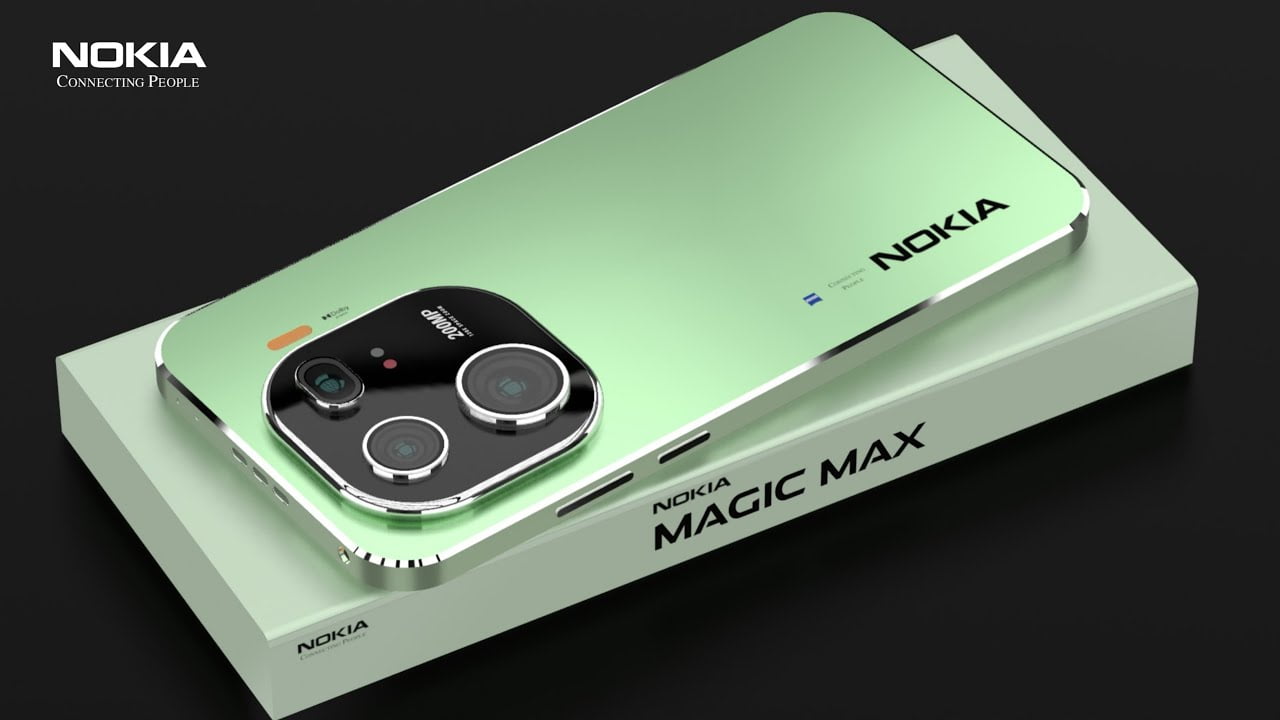पापा के परियो की photo खीचने आ गया Nokia Magic Max 5G का स्मार्टफोन जबरदस्त कैमरा क्वालिटी के साथ