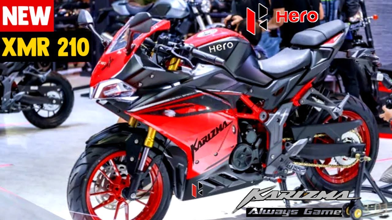 छोरो को दीवाना बनाने आई Hero Karizma XMR की धांसू बाइक बेमिसाल फीचर्स