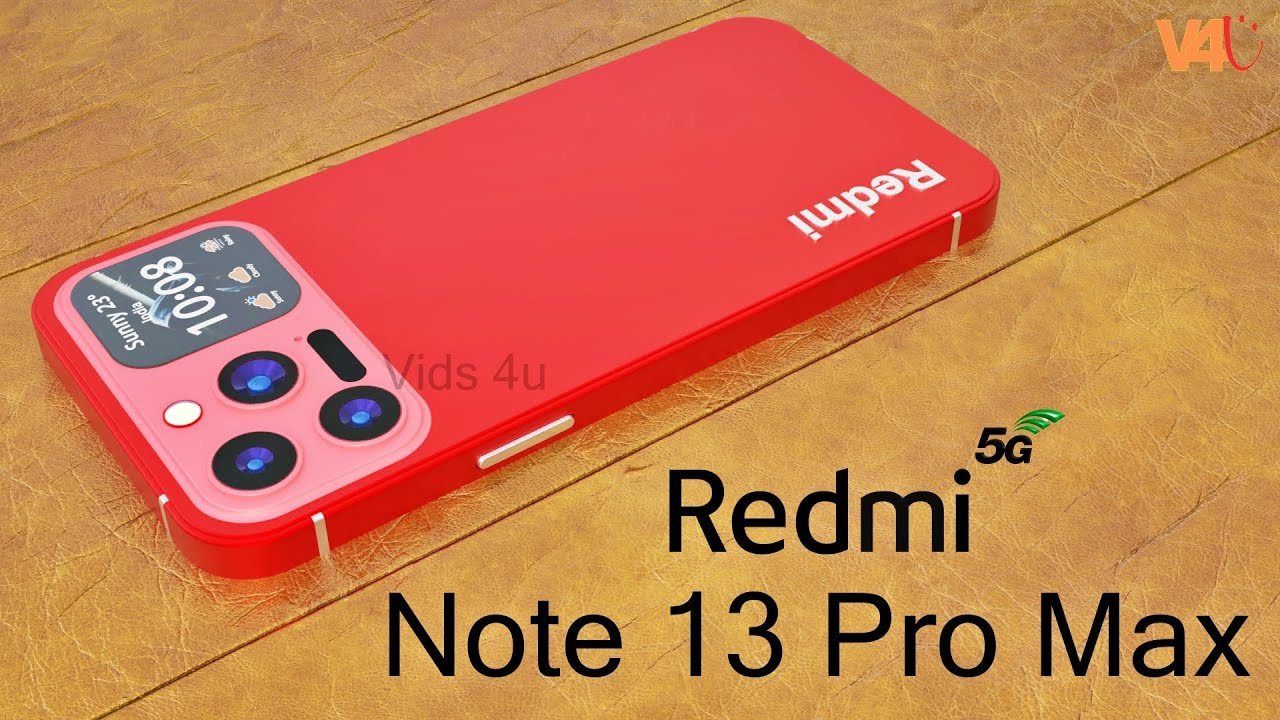 Vivo को मटकना भुला देंगा Redmi note 13 pro max का स्मार्टफोन पावरफुल बैटरी के साथ जाने कीमत