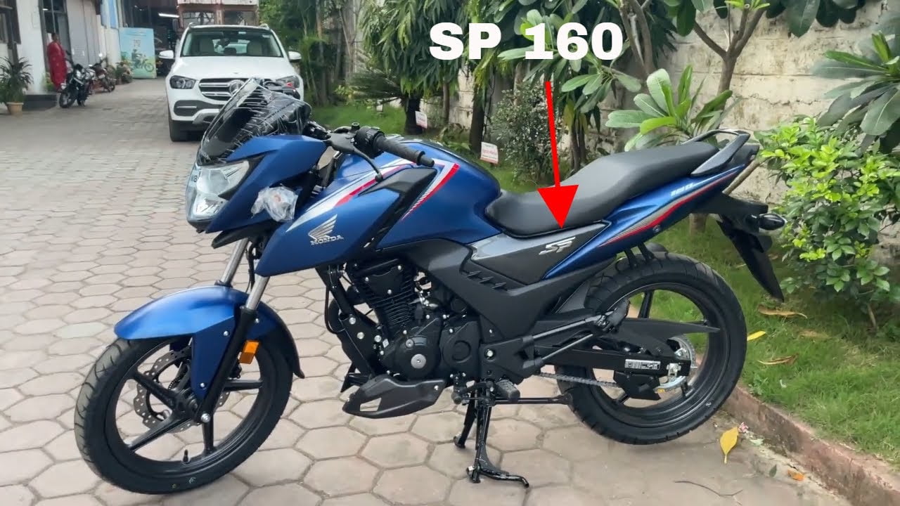 TVS Apache के पुर्जे ढीले करने launch हुई Honda SP 160 जबरदस्त look वाली bike पावरफुल इंजन के साथ मिलेगी