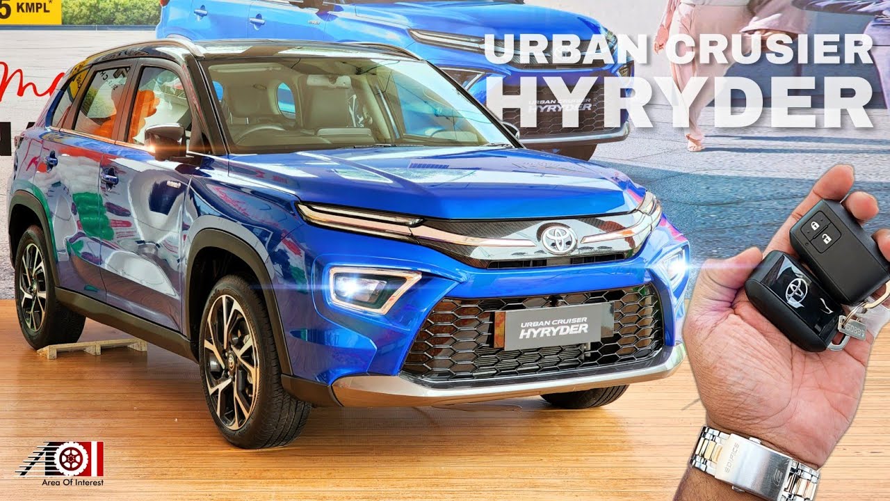 Creta का कारोबार ठप करने launch हुई Toyota Urban Cruiser Hyryder की तगड़ी कार जबरदस्त माइलेज के साथ