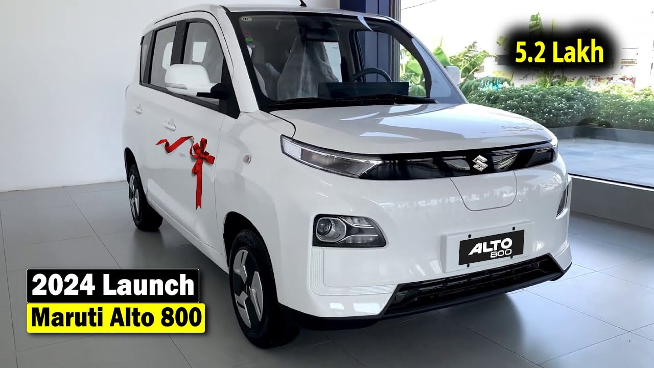 जबरदस्त माइलेज के साथ launch हुई Maruti Alto 800 की धाकड़ कार झन्नाटेदार फीचर्स पावरफुल इंजन 