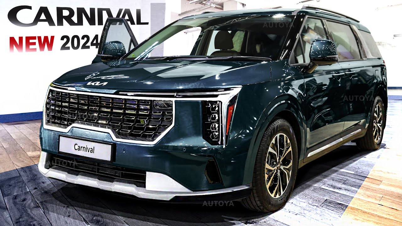 झन्नाटेदार फीचर्स वाली Kia Carnival की 11 सीटर कार मार्केट में हुई लीक