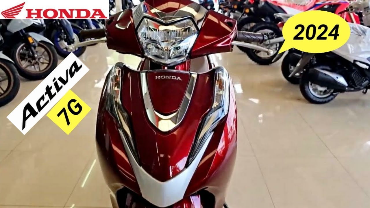पापा की परिया हुई दीवानी Honda Activa 7g के scootar की जबरदस्त लुक शानदार फीचर्स के साथ