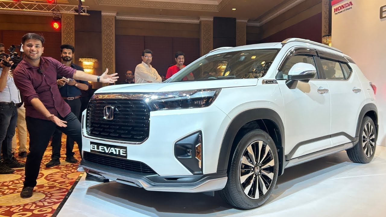मार्केट में लेगी एंट्री Honda Elevate की तगड़ी कार लल्लनटॉप फीचर्स जबरदस्त इंजन के साथ