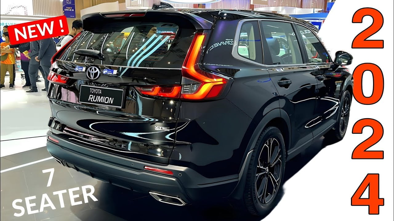 लग्जरी फीचर्स के साथ मार्केट में launch हुई Toyota Rumion MPV की 7 सीटर वाली ब्रांडेड कार जाने कीमत