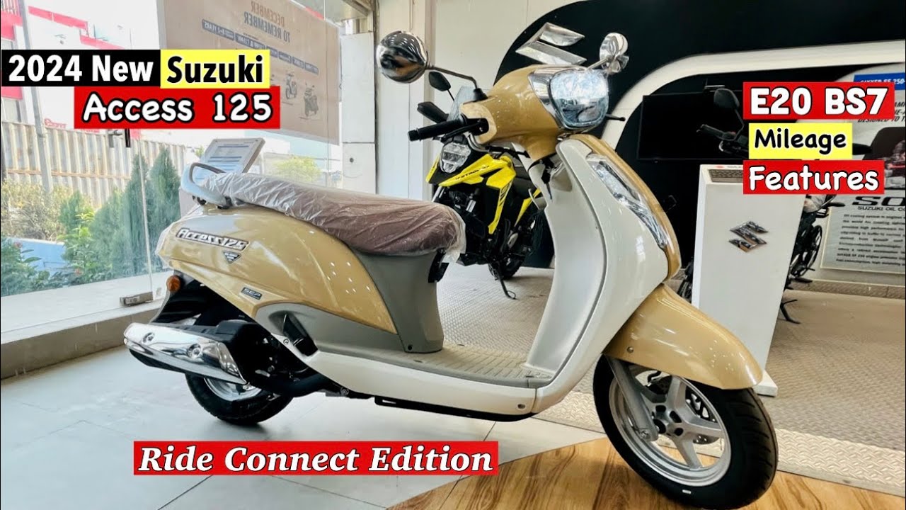 गरीबो के लिए launch हुआ suzuki access का स्कूटर खुबसुरत फीचर्स तगड़े इंजन के साथ