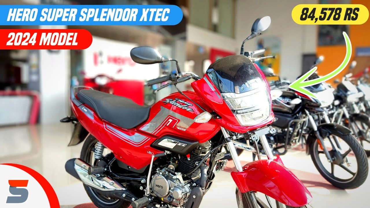 87Kmpl माइलेज के साथ पेश हुई Hero Splendor की तगड़ी बाइक टनाटन फीचर्स के साथ दमदार इंजन