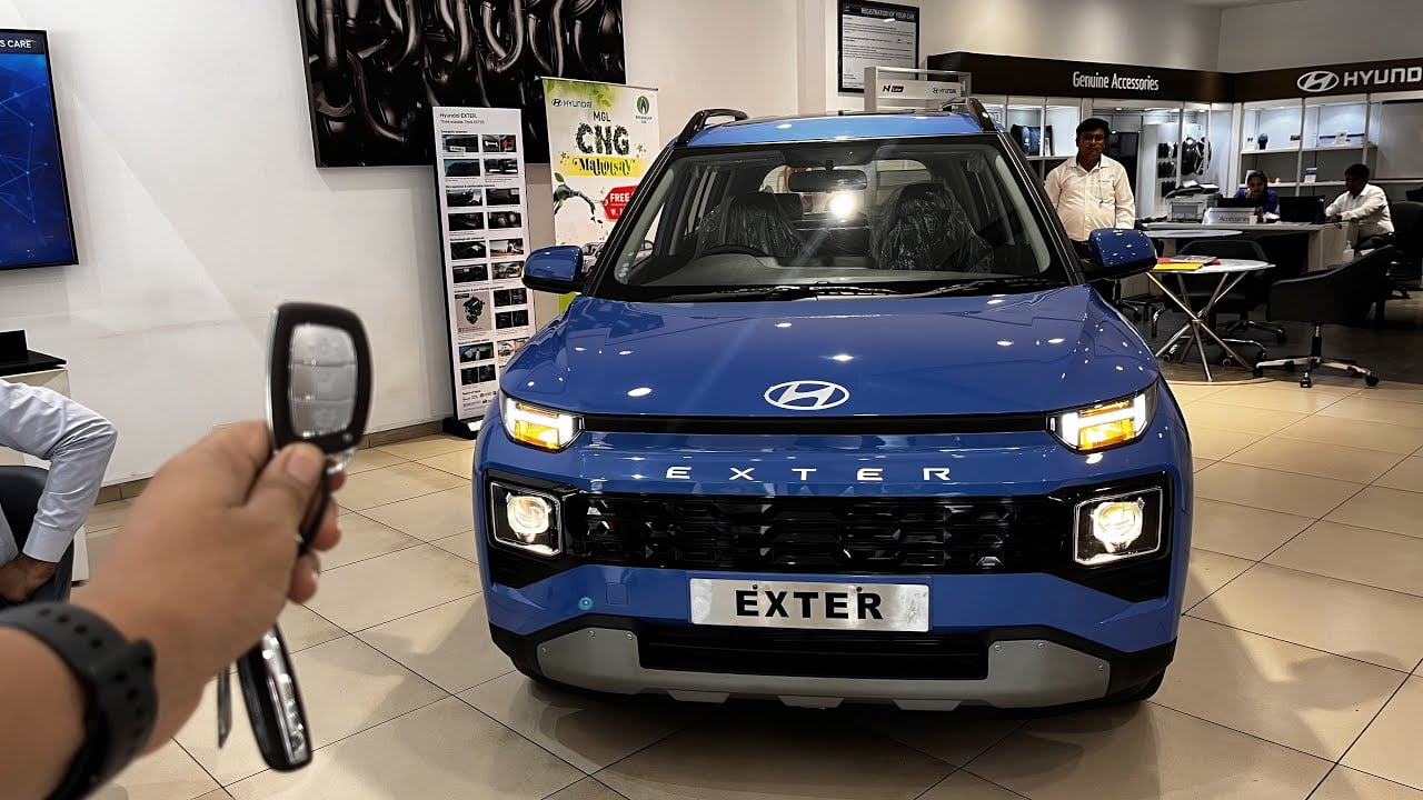 झन्नाटेदार फीचर्स और मजबूत इंजन के साथ launch हुई Hyundai Exter की ब्रांडेड कार जाने कीमत