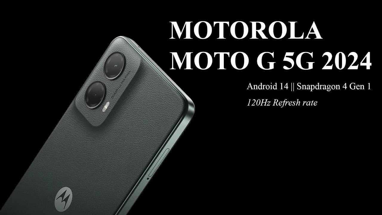 100w का फास्ट चार्जर के साथ launch हुआ Motorola G54 5G का स्मार्टफोन 7800mAh की पावरफुल बैटरी के साथ