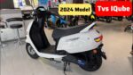 TVS में लांच किया जहरीले look वाला इलेक्ट्रिक स्कूटर मिलेगी 150km की जबरदस्त रेंज धमाकेदार फीचर्स के साथ