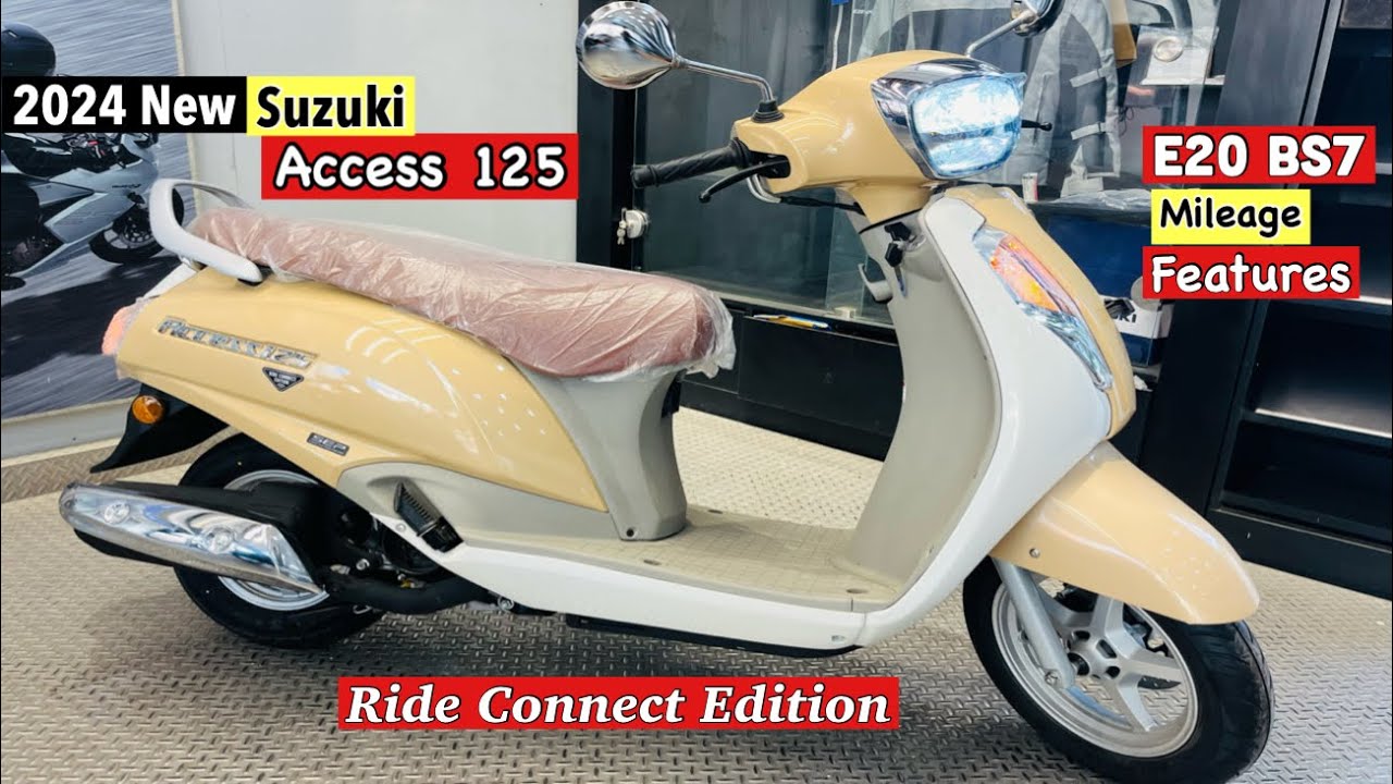 भारत की लडकियों का दिल चुराने आया Suzuki Access का न्यू स्कूटर जबरदस्त look दमदार माइलेज के साथ