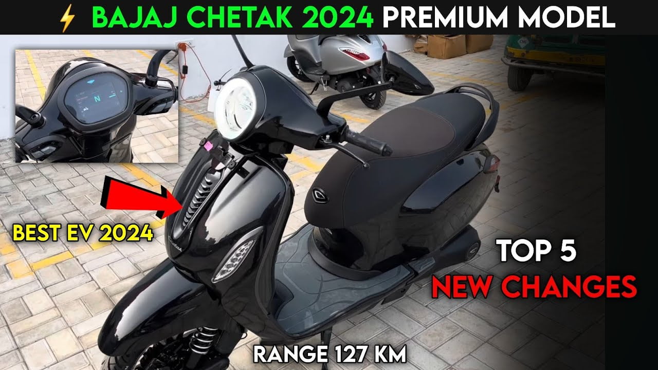 1 लाख से भी कम कीमत में बिक रहा Chetak 2901 का इलेक्ट्रिक स्कूटर 63 kmटॉप स्पीड देता है जाने फीचर्स