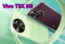 44W की तेज़ चार्जिंग के साथ पेश हुआ vivo T3X का 5G smartphone जबरदस्त कैमरा क्वालिटी के साथ