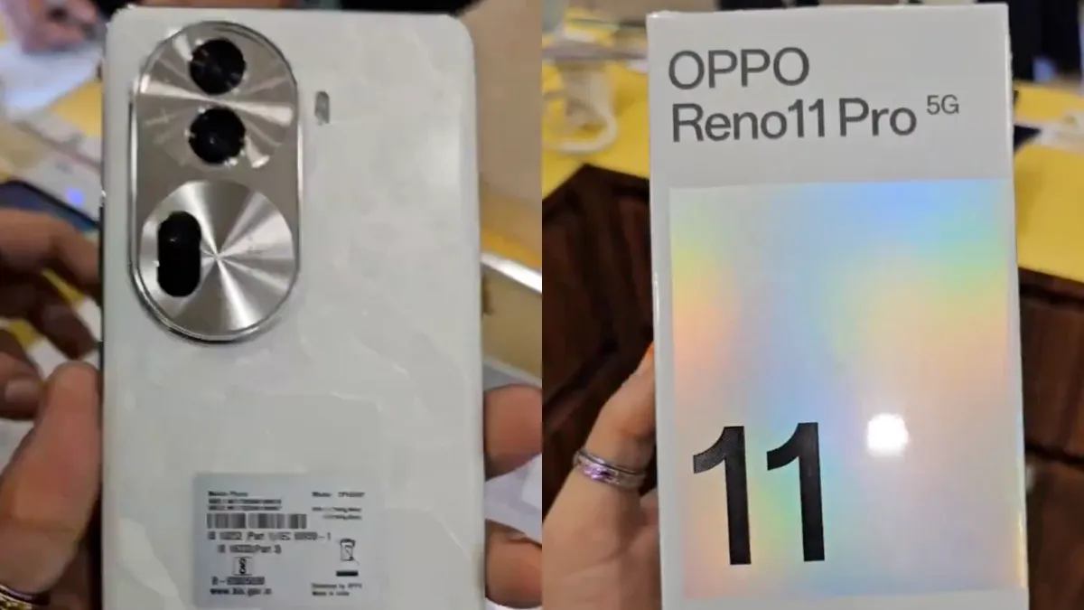 50 Megapixels कैमरे के साथ launch हुआ Oppo Reno 11 pro का 5G smartphone धांसू फीचर्स के साथ मिलेगी लंबी बैटरी