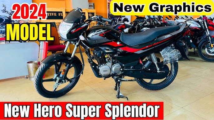 Pulsar की हवा टाइम करने आई Hero Super Splendor की तगड़ी बाइक लाजवाब फीचर्स के साथ जबरदस्त माइलेज