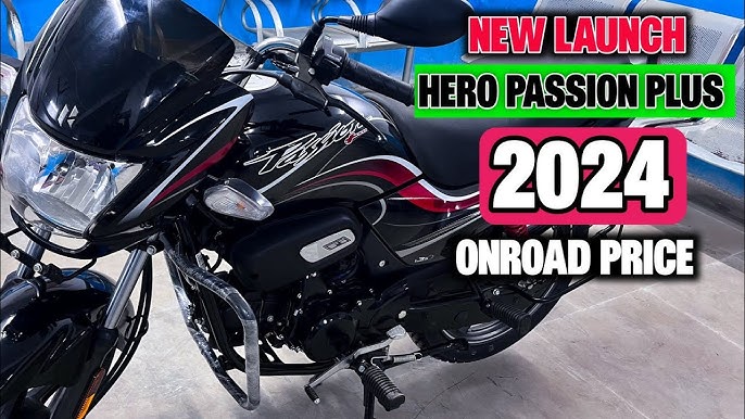 दमदार इंजन और बेस्ट माइलेज के साथ launch हुई Hero Passion pro की धाकड़ bike