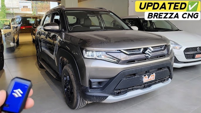 सभी के दिलो पर राज करने आ गई Maruti Suzuki Brezza की CNG कार झमाझम फीचर्स में जाने कीमत