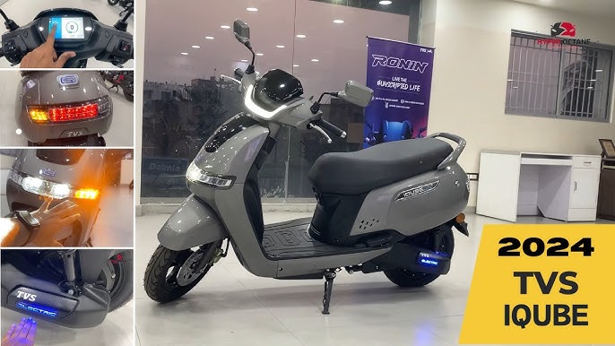 पापा के परियो की पहली पसंद बनकर launch हुई TVS iQube की इलेक्ट्रिक स्कूटर बेमिसाल फीचर्स के साथ