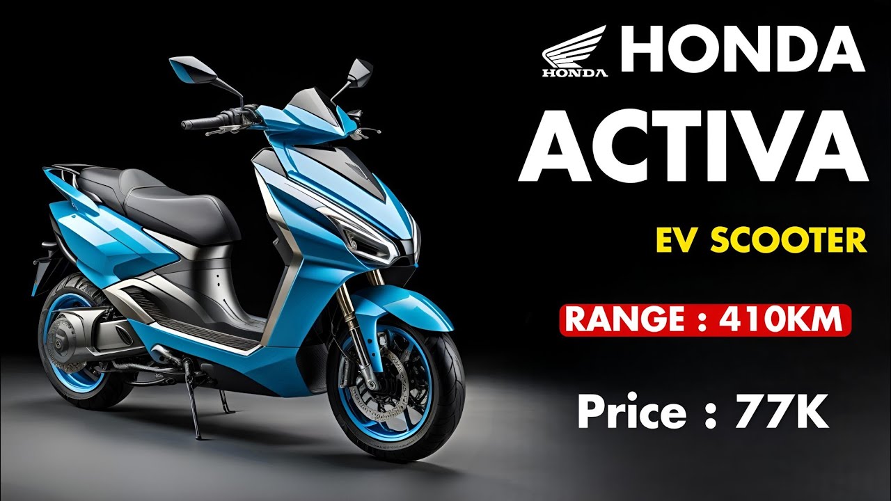 बिना पेट्रोल पर चलने वाला Honda का इलेक्ट्रिक स्कूटर हुआ launch जाने इसके फीचर्स