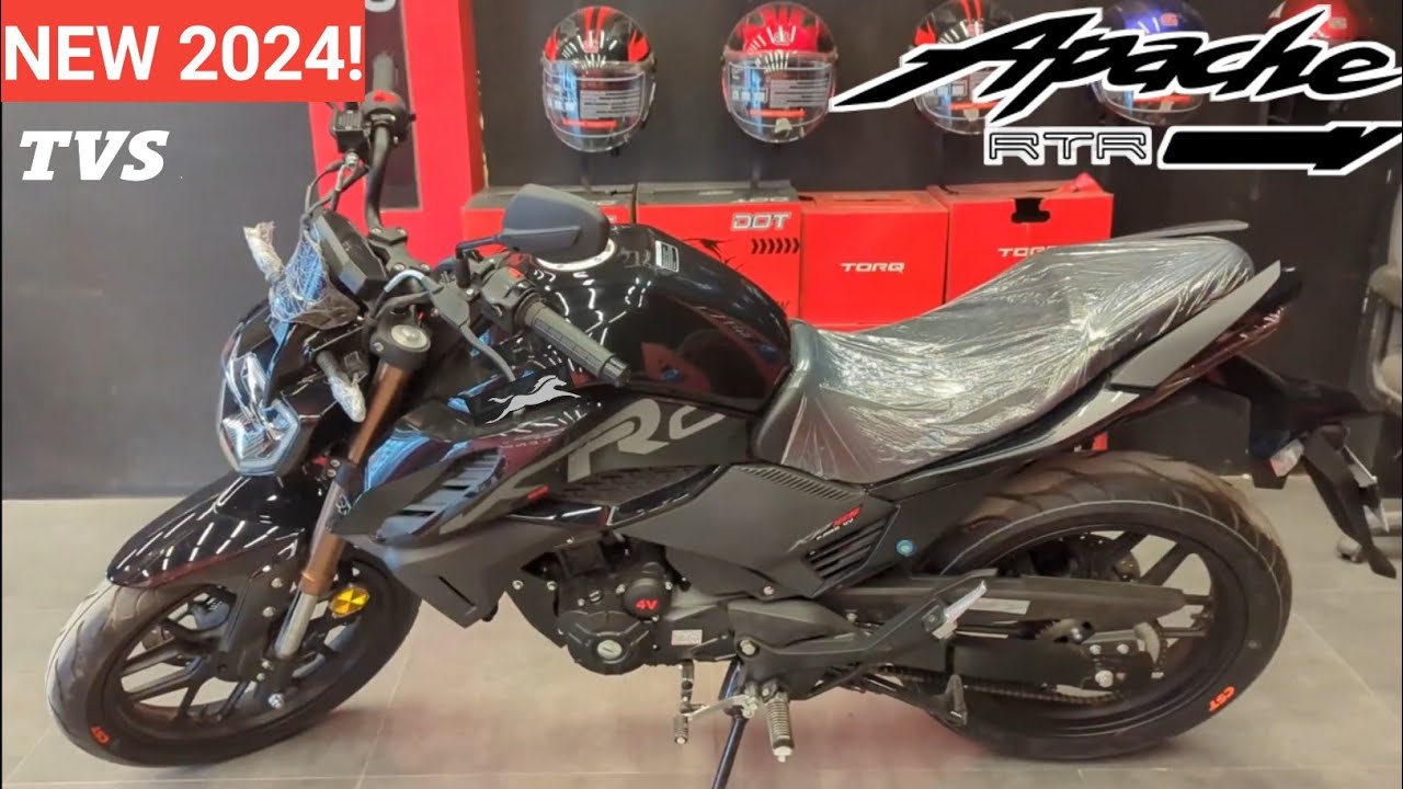 कमाल के फीचर्स के साथ launch हुई TVS Apache की ब्रांड बाइक शानदार माइलेज के साथ