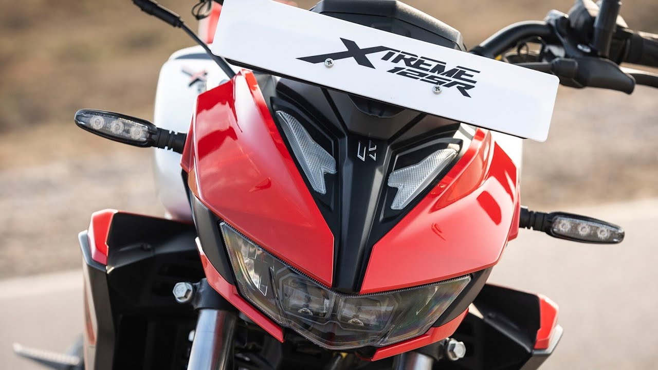 Sporty look में पेश हुई टनाटन फीचर्स वाली Hero Xtreme 125R की जब्बर bike 