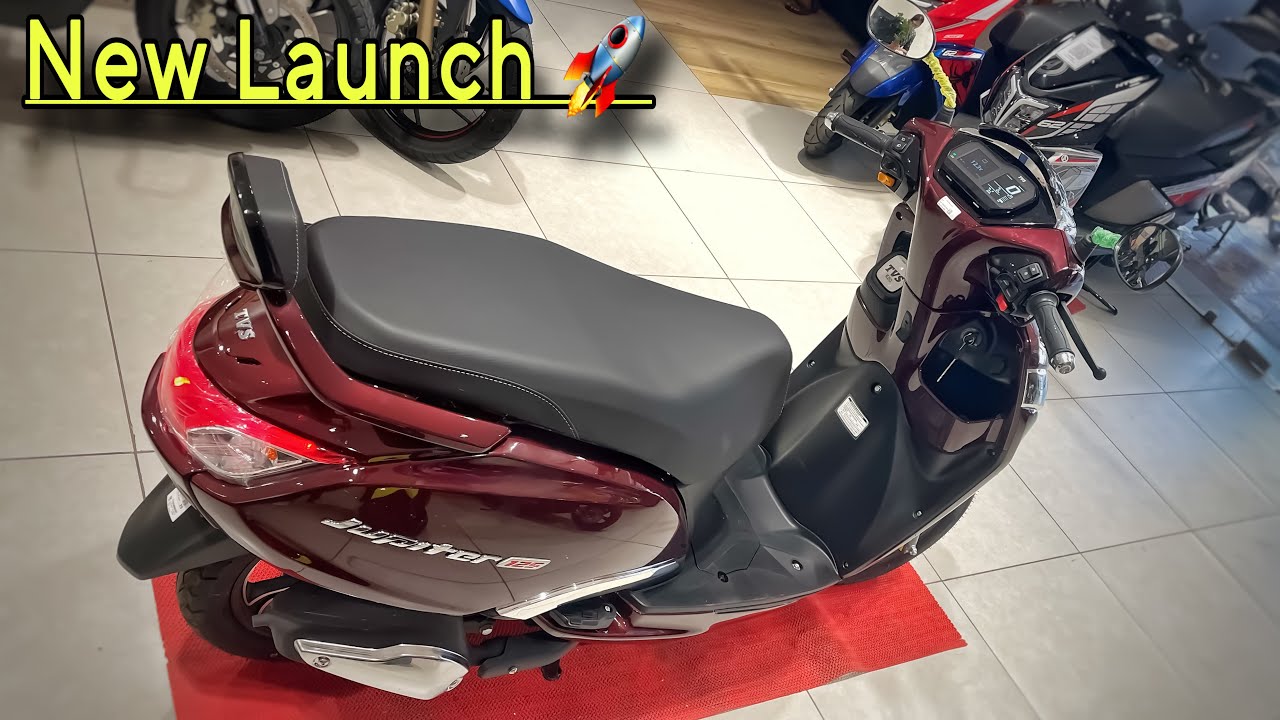 दनादन फीचर्स के साथ लॉन्च हुई TVS Jupiter की सॉलिड स्कूटर जाने कीमत