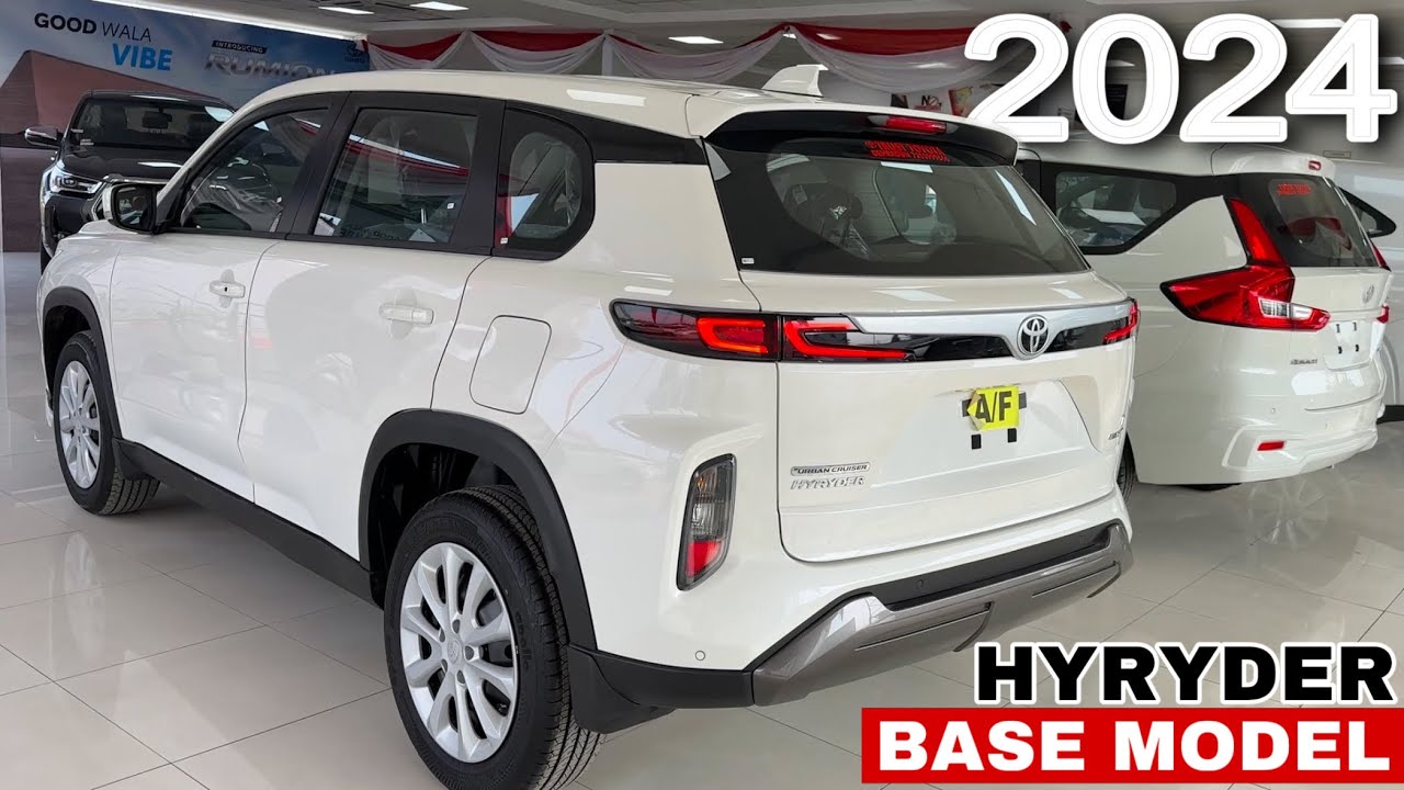 मार्केट में सेफ्टी फीचर्स के साथ launch हुई Toyota Hyryder की लग्जरी SUV कार दमदार माइलेज के साथ